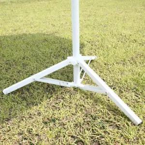 파라솔받침 휴대용 접이식 삼각 파라솔 꽂이 고정대 지지대 거치대 베이스