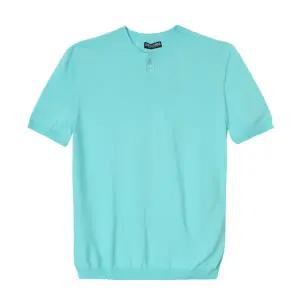 [레노마 옴므]레노마 변형 라운드넥 TR 반팔 니트 민트 RNBMKT56A