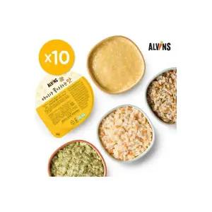 엘빈즈 이유식 국(13개월~) 골고루 10팩