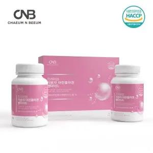 갤러리아 채움앤비움 프리미엄 저분자 어린 콜라겐 펩타이드 (600mg x 90정 x 2