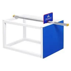 다우리 프리미엄 좌전굴 앉아윗몸앞으로 허리유연성측정기 소방 체력측정 국산