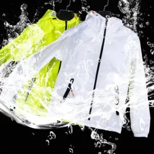 방수 바람막이 초경량 레인자켓 우비 등산 낚시 골프 잠바