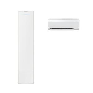 삼성 BESPOKE AI 무풍콤보 갤러리 청정 2in1 AF80F19D25WRS(19+6) 수도권 기본설치포함 엠원