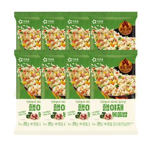 아워홈 햄야채 볶음밥, 250g, 8개