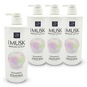 미쟝센 펄샤이닝 리페어 손상케어 화이트머스트 샴푸 1000ml 4개