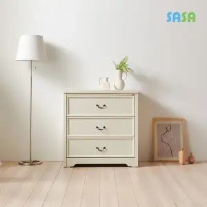 [SASA]데코라인(매장상품) 빈센트 870 3단서랍장