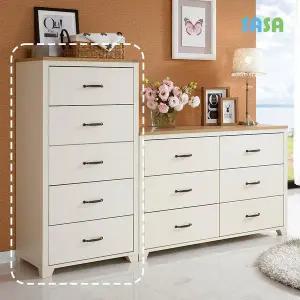 [SASA]데코라인(매장상품) 엔서 600 5단서랍장