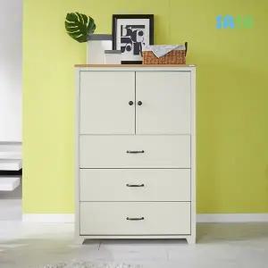 [SASA]데코라인(매장상품) 엔서 870 4단서랍장