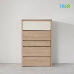 [SASA]데코라인(매장상품) 두툼 870 왕5단서랍장