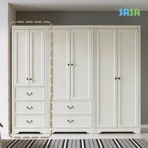 [SASA]데코라인(매장상품) 빈센트 3단서랍형 옷장