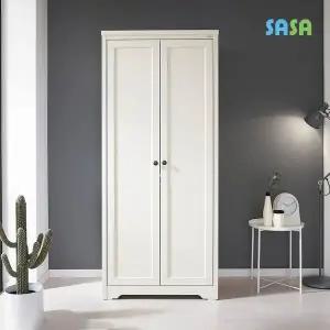 [SASA]데코라인(매장상품) 빈센트 870 양문형 옷장