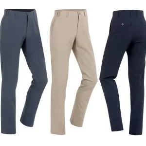 남자 밴딩 스판 캐주얼 골프 바지 일자 남성 팬츠 여름 베이지