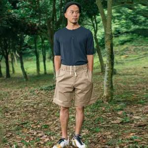 [닥터퍼니스트]닥터퍼니스트 면 스트링 반바지 베이지 FJBMHP52A