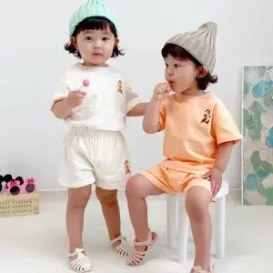 연우몰 유아 아동 여름 디즈니 심플 상하 세트