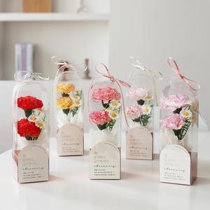 그랑데 대형 비누꽃 카네이션 꽃박스 선물세트 가정의달 스승의날 어버이날 어린이집 단체 기업 선물