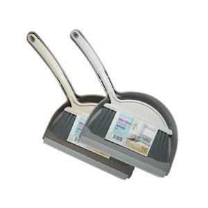 엠비코 미니 빗자루 쓰레받기세트 색상랜덤 방비세트