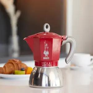 뉴 모카 인덕션 모카포트 레드 4컵