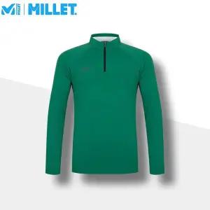 [밀레] 긴팔 티셔츠 남성 아웃도어 등산 기능성 집업티셔츠 활동성_CA