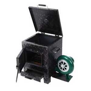 숯불 착화기 석회 발화기 피우는 기계 고기집 그릴