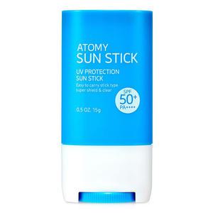 애터미 선스틱 15g SPF50 미백 썬스틱 선크림 썬크림