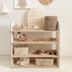 란가구 아치형 교구장-4단