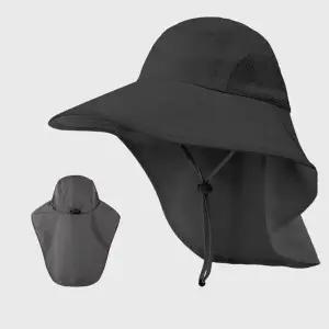 [프리폼]와이드 썬햇 M10 플랩캡 여름 러닝 등산 물놀이 자외선차단 어깨 챙모자
