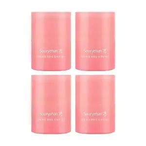 수려한 안티 링클 볼륨업 립세린 레드 15ml x4