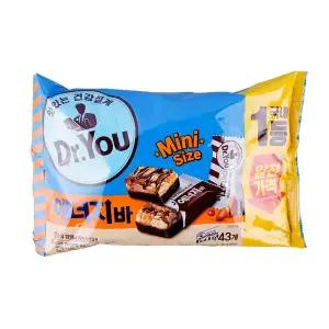 Up)오리온 닥터유 에너지바 퀵차지팩 440g