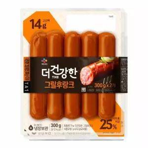 더건강한그릴후랑크300g*2