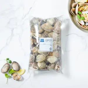 [생물][국산] 바지락 (1kg/봉)