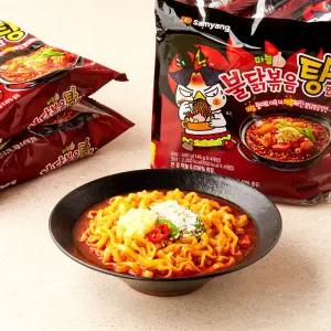 [삼양] 불닭볶음탕면 4입