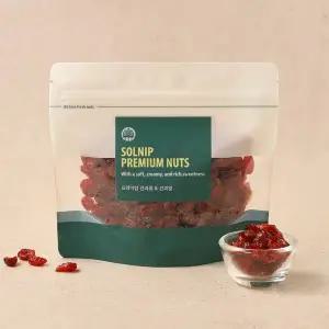 쫀득 쫀득 상큼한 건크랜베리 200g