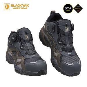 [블랙야크][BLACKYAK] 블랙야크안전화 YAK-603 고어텍스 보아다이얼 안전화