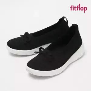 [핏플랍] 슈퍼Q 보우 니 플랫 여성 블랙