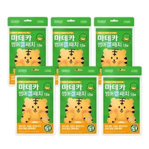 마데카 썸머 겔패치 18매입 6개
