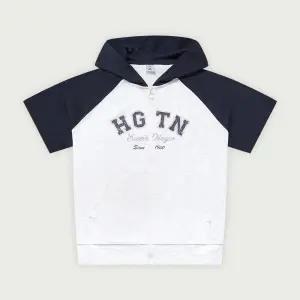 [행텐주니어]행텐틴즈 여아 쿨링 래글런 반팔 후드집업_277(14520-131-414-31)