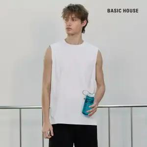 (최초가:69,800원) 베이직하우스 [2PACK] 소로나 라운드넥 민소매 티셔츠 LZTS3105S2