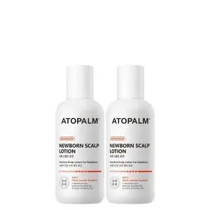 [아토팜] 뉴본 스칼프 로션 100gx2개
