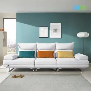 [SASA]데코라인(매장상품) 피코크 코모도패브릭 스윙 4인소파