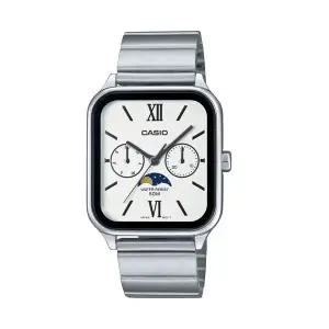 카시오 메탈 시계 카플워치 문페이즈 MTP-M305D-7A2