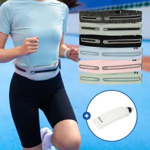 카르닉 러닝벨트+전용 물통 세트 트레일러닝 가방 백 마라톤 조깅 런닝 등산 플립벨트 힙색