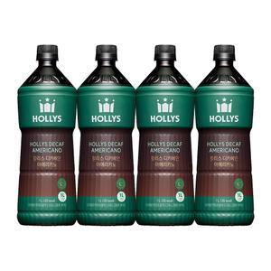 할리스 디카페인 아메리카노 1L, 4개