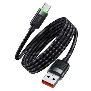 맥도도 마그네틱 꼬임방지 C타입 고속충전 케이블