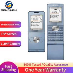 정품 소니 에릭슨 W350 2G GSM 휴대폰, 1.9 인치 TFT 디스플레이, 1.3MP 카메라, FM 라디오, 블루투스 플립