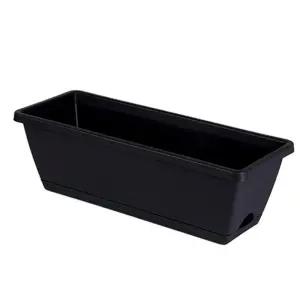 플라스틱 사각화분 물빠짐화분/화분/베란다/원예/용품/분갈이/네모/다육이/심플/텃밭/깔끔한/사각/프라스틱