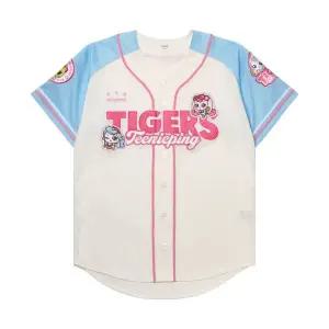 기아 타이거즈 x 캐치! 티니핑 x 아이앱 스튜디오 레플리카 티니핑 유니폼 스카이 블루 논 마킹 버전