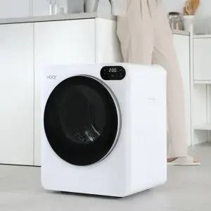 보아르 컴플릿S 미니건조기 4kg UV살균 신발건조겸용 아기옷 세탁 빨래 소형 의류 원룸 수건 자취방 이불