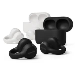 필립스 TAQ2000 이어커프 블루투스 무선 이어폰 귀걸이형 이어링 런닝용 등산용 스포츠