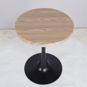 원형테이블 2인 식탁 600mm 휴게실 카페 식당 대기실 탁자