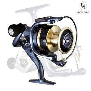 원투 낚시 릴 스피닝릴 2000 4000 5000 6000 초경량 고강도 민물 바다 선상 배스